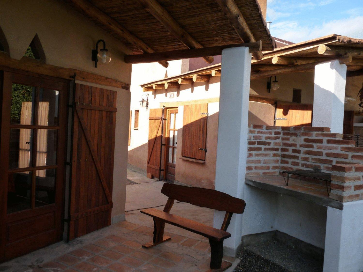 Cabanas Luna Y Sol Cafayate Exteriör bild